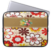 Laptop Sleeve Floral (Vorderseite)