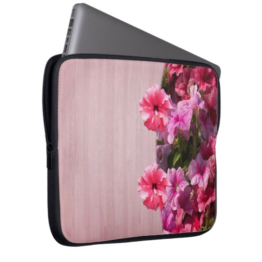 Laptop Sleeve Floral (Vorne Rechts)