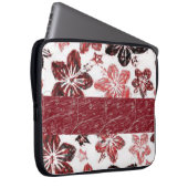 Laptop Sleeve Floral (Vorne Rechts)