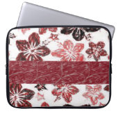 Laptop Sleeve Floral (Vorderseite)