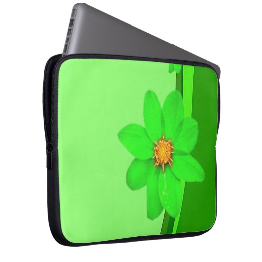 Laptop Sleeve Floral (Vorne Rechts)