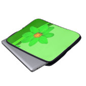 Laptop Sleeve Floral (Vorne Knopf)