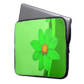 Laptop Sleeve Floral (Vorderseite Links)