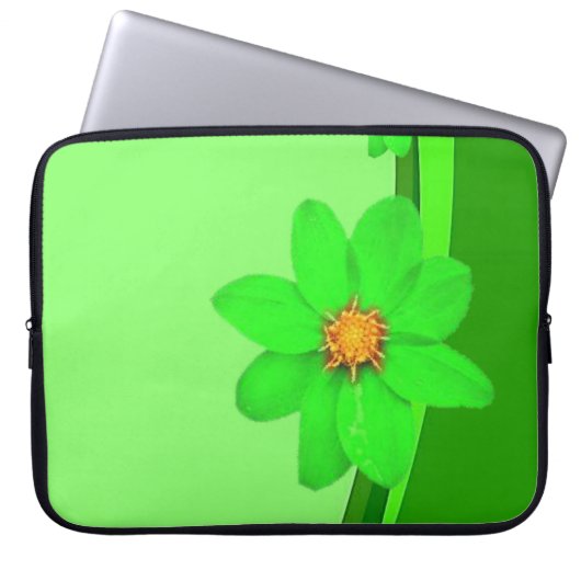 Laptop Sleeve Floral (Vorderseite)