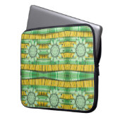 Laptop Sleeve Floral (Vorderseite Links)