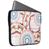 Laptop Sleeve Floral (Vorne Rechts)