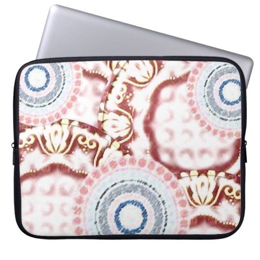 Laptop Sleeve Floral (Vorderseite)