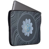 Laptop Sleeve Floral (Vorne Rechts)