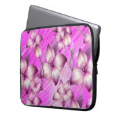 Laptop Sleeve Floral (Vorderseite Links)