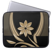 Laptop Sleeve Floral (Vorderseite)