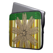Laptop Sleeve Floral (Vorderseite Links)