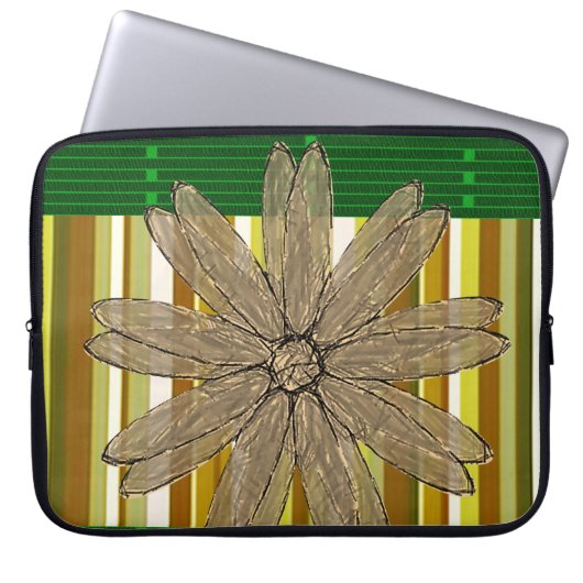 Laptop Sleeve Floral (Vorderseite)