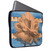 Laptop Sleeve Floral (Vorne Rechts)