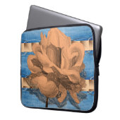 Laptop Sleeve Floral (Vorderseite Links)