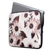 Laptop Sleeve Floral (Vorderseite Links)