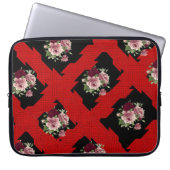 Laptop Sleeve Floral (Vorderseite)