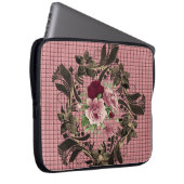 Laptop Sleeve Floral (Vorne Rechts)