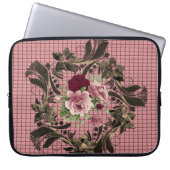 Laptop Sleeve Floral (Vorderseite)