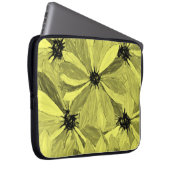 Laptop Sleeve Floral (Vorne Rechts)
