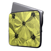 Laptop Sleeve Floral (Vorderseite Links)