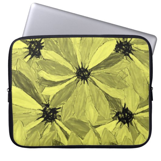 Laptop Sleeve Floral (Vorderseite)