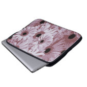 Laptop Sleeve Floral (Vorne Knopf)