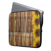 Laptop Sleeve Floral (Vorderseite Links)