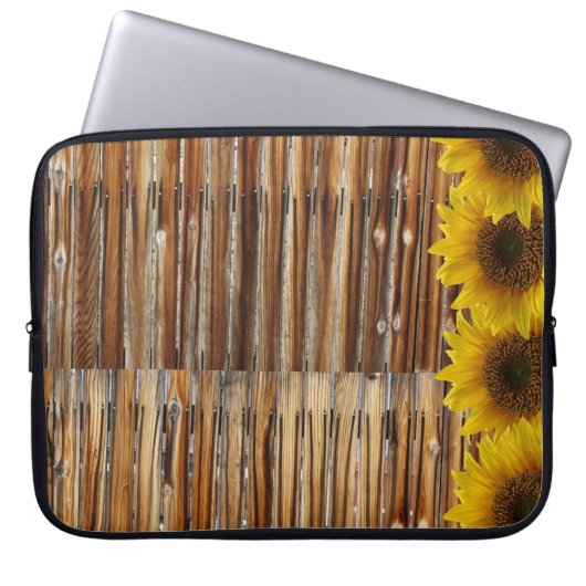 Laptop Sleeve Floral (Vorderseite)