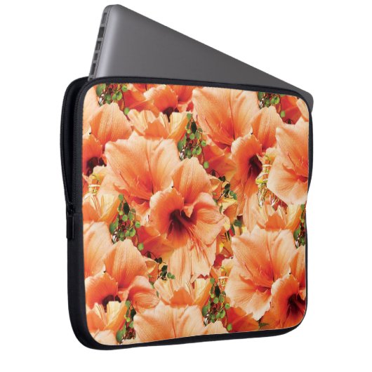 Laptop Sleeve Floral (Vorne Rechts)