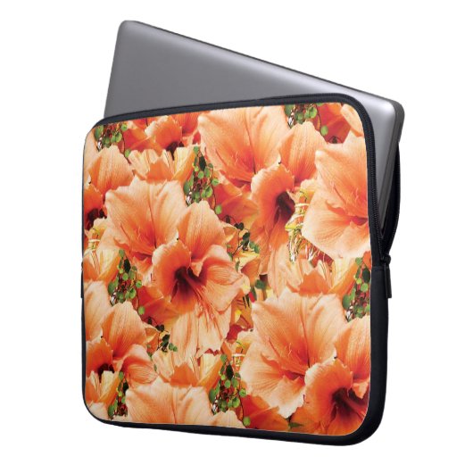 Laptop Sleeve Floral (Vorderseite Links)