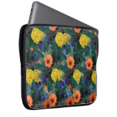 Laptop Sleeve Floral (Vorne Rechts)
