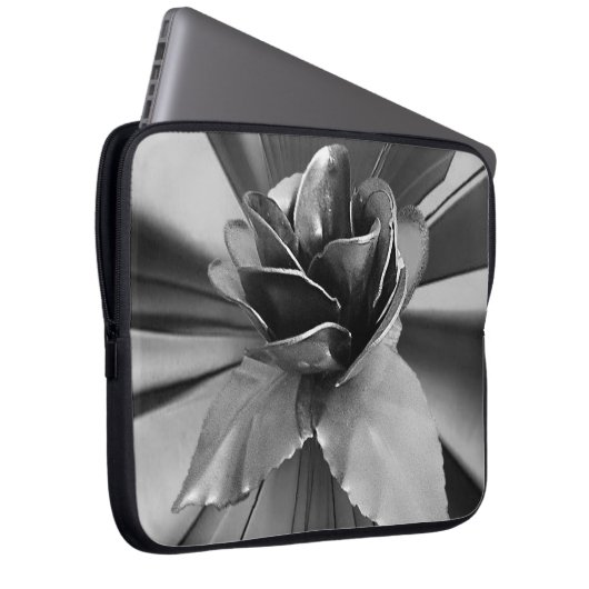 Laptop Sleeve Floral (Vorne Rechts)