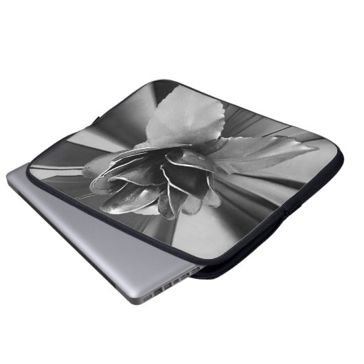 Laptop Sleeve Floral (Vorne Knopf)