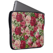 Laptop Sleeve Floral (Vorne Rechts)