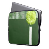 Laptop Sleeve Floral (Vorderseite Links)