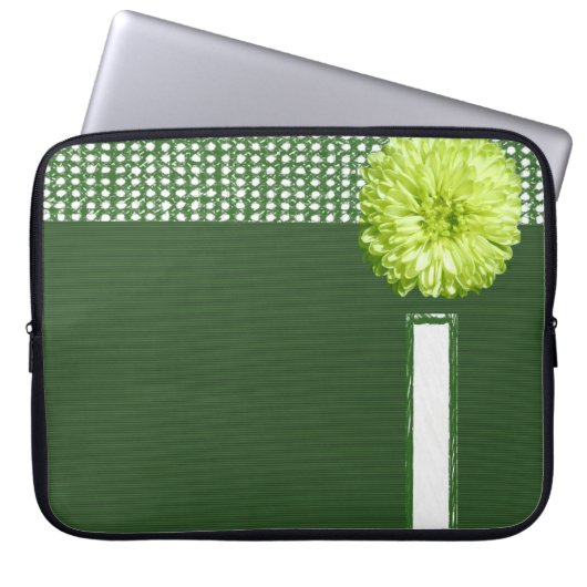 Laptop Sleeve Floral (Vorderseite)