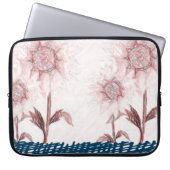 Laptop Sleeve Floral (Vorderseite)
