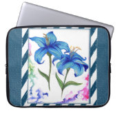 Laptop Sleeve Floral (Vorderseite)