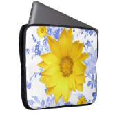 Laptop Sleeve Floral (Vorne Rechts)