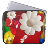 Laptop Sleeve Floral (Vorderseite)
