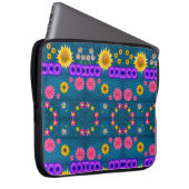 Laptop Sleeve Floral (Vorne Rechts)