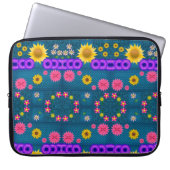 Laptop Sleeve Floral (Vorderseite)