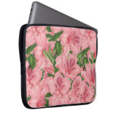 Laptop Sleeve Floral (Vorne Rechts)