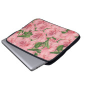 Laptop Sleeve Floral (Vorne Knopf)