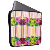 Laptop Sleeve Floral (Vorne Rechts)