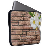 Laptop Sleeve Floral (Vorne Rechts)