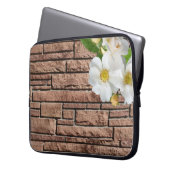 Laptop Sleeve Floral (Vorderseite Links)