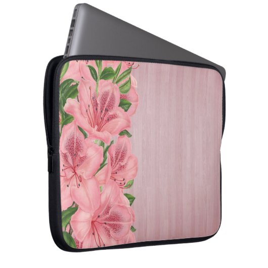 Laptop Sleeve Floral (Vorne Rechts)