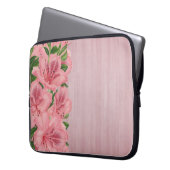 Laptop Sleeve Floral (Vorderseite Links)