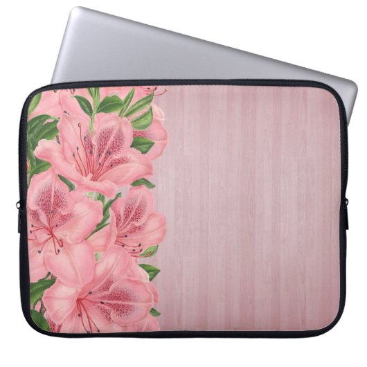Laptop Sleeve Floral (Vorderseite)